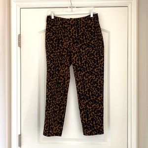 Old Navy Leopard Print Harper Pants